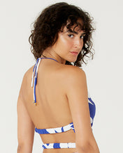 Cargar imagen en el visor de la galería, Image 05: Blueman Top De La Playa Blusa Top Cropped Degage Cerise