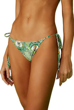 Cargar imagen en el visor de la galería, Gallery: Blueman Bragas Bottom Azulejaria Lacinho-Tahiti