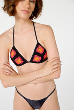 Cargar imagen en el visor de la galería, Image 03: Blueman Bragas Bottom Floral Crochet Preto