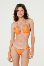 Cargar imagen en el visor de la galería, Image 05: Blueman Bragas Bottom Foam Dotted Tahity Laranja