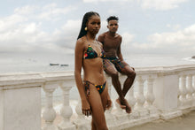 Cargar imagen en el visor de la galería, Image 10: Blueman Bragas Bottom Foam Triangle Tahity Tie Mistica