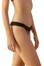 Cargar imagen en el visor de la galería, Image 02: Blueman Bragas Bottom Matelasse Caramelo Preto