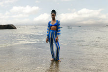 Cargar imagen en el visor de la galería, Image 09: Blueman Pantalones De Playa Calca Tricot Listras