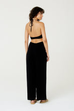 Cargar imagen en el visor de la galería, Model Back: Blueman Traje Macacao No Liso Preto Mistico