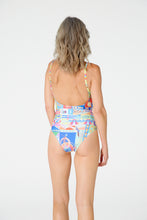 Cargar imagen en el visor de la galería, Model Back: Blueman Una Pieza Maio Atracao 1972