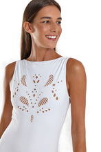 Cargar imagen en el visor de la galería, Image 05: Blueman Una Pieza Maio Body Folia Richelieu Perola