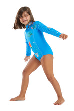 Cargar imagen en el visor de la galería, Image 05: Blueman Bañador Niña De Una Pieza Maio John Manga Longa Sticker