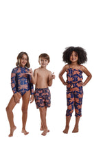 Cargar imagen en el visor de la galería, Image 09: Blueman Bañador Niña De Una Pieza Maio Long John Açaí