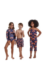 Cargar imagen en el visor de la galería, Image 10: Blueman Bañador Niña De Una Pieza Maio Long John Açaí