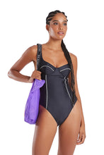 Cargar imagen en el visor de la galería, Image 02: Blueman Una Pieza Maio Maragogi Preto