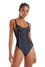 Cargar imagen en el visor de la galería, Image 04: Blueman Una Pieza Maio Maragogi Preto