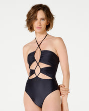 Cargar imagen en el visor de la galería, Gallery: Blueman Una Pieza Maio Paola Liso Preto