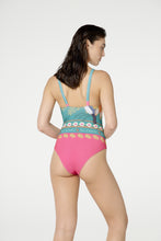 Cargar imagen en el visor de la galería, Model Back: Blueman Una Pieza Maio Persia Mata