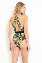 Cargar imagen en el visor de la galería, Model Back: Blueman Una Pieza Maio Relicario