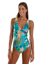 Cargar imagen en el visor de la galería, Image 02: Blueman Una Pieza Maio Show Blue