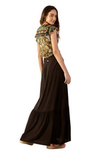 Cargar imagen en el visor de la galería, Model Back: Blueman Top De La Playa Monica Kasuti