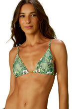 Cargar imagen en el visor de la galería, Image 05: Blueman Conjunto Set Azulejaria Triangulo Lacinho-Tahiti