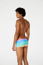 Cargar imagen en el visor de la galería, Model Back: Blueman Sunga / Boxer Sunga Army Degrade Mentos