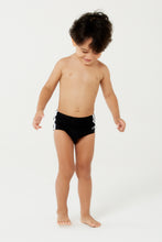 Cargar imagen en el visor de la galería, Model Front: Blueman Traje De Baño Chico Sunga Army Glorioso Preto Inf