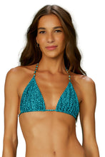 Cargar imagen en el visor de la galería, Gallery: Blueman Sostén Top Acqua Egito