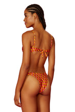 Cargar imagen en el visor de la galería, Model Back: Blueman Sostén Top Ai-Meu-Coracao Lena