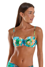 Cargar imagen en el visor de la galería, Image 07: Blueman Sostén Top Australia Blue