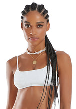 Cargar imagen en el visor de la galería, Gallery: Blueman Sostén Top Bela Textura Softcell-Off White