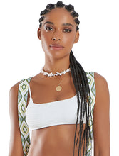 Cargar imagen en el visor de la galería, Image 10: Blueman Sostén Top Bela Textura Softcell-Off White