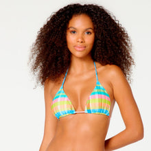 Cargar imagen en el visor de la galería, Gallery: Blueman Sostén Top Bojo Tahity Xadrez Candy