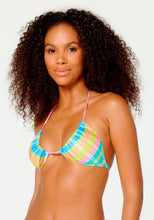 Cargar imagen en el visor de la galería, Image 08: Blueman Sostén Top Bojo Tahity Xadrez Candy
