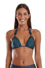 Cargar imagen en el visor de la galería, Gallery: Blueman Sostén Top Caribe Cannes Verde