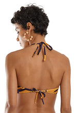 Cargar imagen en el visor de la galería, Image 07: Blueman Sostén Top Fox Bold Leafs