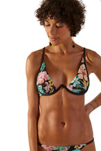 Cargar imagen en el visor de la galería, Image 02: Blueman Sostén Top Fox Hawai