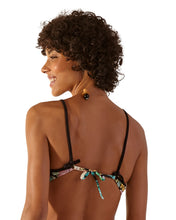 Cargar imagen en el visor de la galería, Model Back: Blueman Sostén Top Fox Hawai