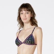 Cargar imagen en el visor de la galería, Gallery: Blueman Sostén Top Friso Raios Degrade