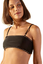 Cargar imagen en el visor de la galería, Gallery: Blueman Sostén Top Gil Preto