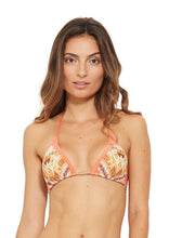 Cargar imagen en el visor de la galería, Model Front: Blueman Sostén Top Iceberg Acalanto