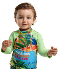 Cargar imagen en el visor de la galería, Image 02: Blueman Sostén Top John Manga Longa Baby Maresia