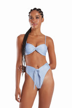 Cargar imagen en el visor de la galería, Image 03: Blueman Sostén Top Latino Color Azul