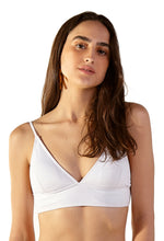 Cargar imagen en el visor de la galería, Gallery: Blueman Sostén Top Light Branco