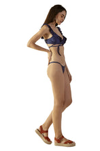 Cargar imagen en el visor de la galería, Image 03: Blueman Sostén Top Margot Azul