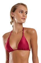 Cargar imagen en el visor de la galería, Gallery: Blueman Sostén Top Max Macrame Liso Rosa