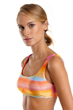 Cargar imagen en el visor de la galería, Gallery: Blueman Sostén Top Noruega Sunquine Mar Sunset
