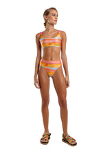 Cargar imagen en el visor de la galería, Image 05: Blueman Sostén Top Noruega Sunquine Mar Sunset