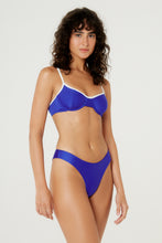 Cargar imagen en el visor de la galería, Image 03: Blueman Sostén Top Pepe Bias Arriba Azul