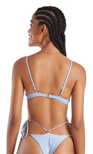 Cargar imagen en el visor de la galería, Image 07: Blueman Sostén Top Pepe Liso Azul