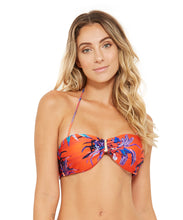 Cargar imagen en el visor de la galería, Model Front: Blueman Sostén Top Prestígio Noturnella