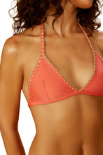 Cargar imagen en el visor de la galería, Image 06: Blueman Sostén Top Salmao Dance