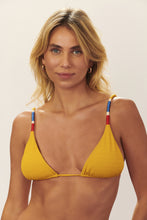 Cargar imagen en el visor de la galería, Gallery: Blueman Sostén Top Seiva-Doce-Amarela Candy-Textura