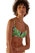 Cargar imagen en el visor de la galería, Image 02: Blueman Sostén Top Show Waimea